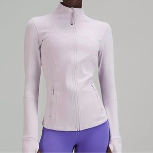 Faint Lavender Define Jacket Luon